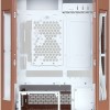 Thermaltake The Tower 600 Midi Tower Κουτί Υπολογιστή με Πλαϊνό Παράθυρο Mocha Mousse