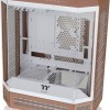 Thermaltake The Tower 600 Midi Tower Κουτί Υπολογιστή με Πλαϊνό Παράθυρο Mocha Mousse