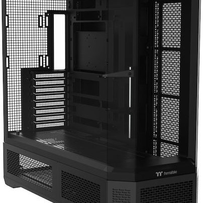 Thermaltake View 600 TG Gaming Full Tower Κουτί Υπολογιστή με Πλαϊνό Παράθυρο Μαύρο