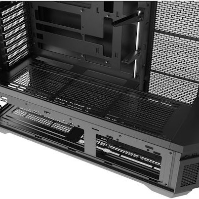 Thermaltake View 600 TG Gaming Full Tower Κουτί Υπολογιστή με Πλαϊνό Παράθυρο Μαύρο