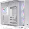 Thermaltake View 600 TG Gaming Full Tower Κουτί Υπολογιστή με Πλαϊνό Παράθυρο Snow White