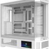 Thermaltake View 600 TG Gaming Full Tower Κουτί Υπολογιστή με Πλαϊνό Παράθυρο Snow White