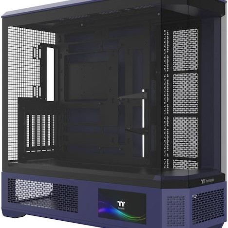 Thermaltake View 600 TG Full Tower Κουτί Υπολογιστή με Πλαϊνό Παράθυρο Μαύρο