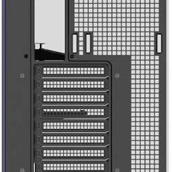 Thermaltake View 600 TG Full Tower Κουτί Υπολογιστή με Πλαϊνό Παράθυρο Μαύρο
