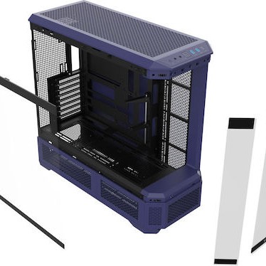 Thermaltake View 600 TG Full Tower Κουτί Υπολογιστή με Πλαϊνό Παράθυρο Μαύρο