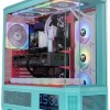 Thermaltake View 600 TG Gaming Full Tower Κουτί Υπολογιστή με Πλαϊνό Παράθυρο Mint Strawberry