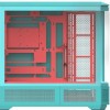 Thermaltake View 600 TG Gaming Full Tower Κουτί Υπολογιστή με Πλαϊνό Παράθυρο Mint Strawberry