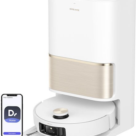 Dreame L50 Pro Ultra Σκούπα Ρομπότ για Σκούπισμα & Σφουγγάρισμα με Wi-Fi Λευκή