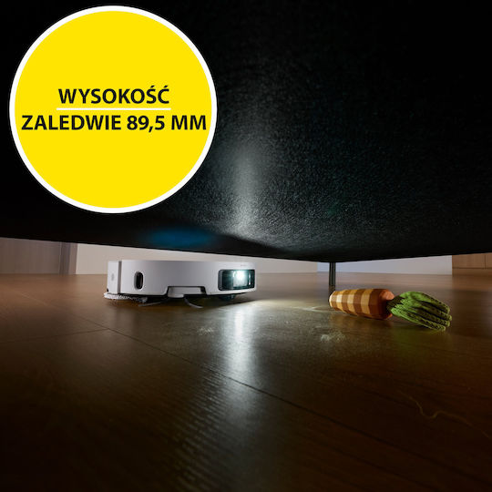 Dreame L50 Pro Ultra Σκούπα Ρομπότ για Σκούπισμα & Σφουγγάρισμα με Wi-Fi Λευκή