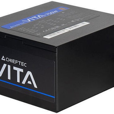 Chieftec Vita 750W Μαύρο Τροφοδοτικό Υπολογιστή Full Wired 80 Plus Bronze