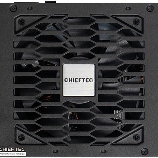 Chieftec Vita 750W Μαύρο Τροφοδοτικό Υπολογιστή Full Wired 80 Plus Bronze