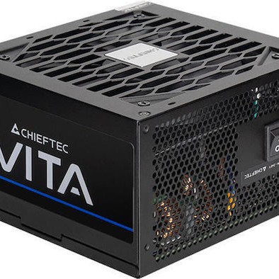 Chieftec Vita 750W Μαύρο Τροφοδοτικό Υπολογιστή Full Wired 80 Plus Bronze