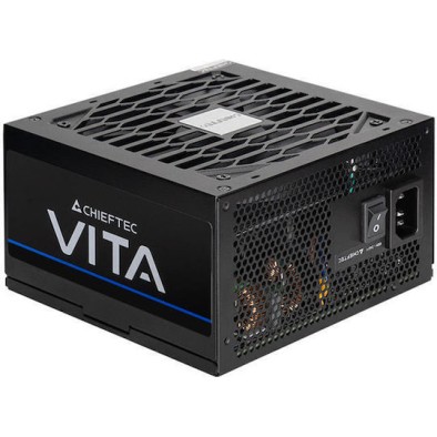 Chieftec Vita 750W Μαύρο Τροφοδοτικό Υπολογιστή Full Wired 80 Plus Bronze