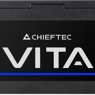 Chieftec Vita 750W Μαύρο Τροφοδοτικό Υπολογιστή Full Wired 80 Plus Bronze