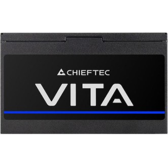 Chieftec Vita 750W Μαύρο Τροφοδοτικό Υπολογιστή Full Wired 80 Plus Bronze