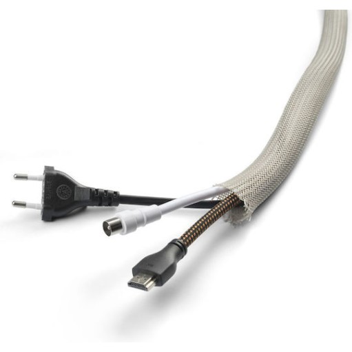 One For All Πλέγμα Καλωδίων Γκρι 1τμχ