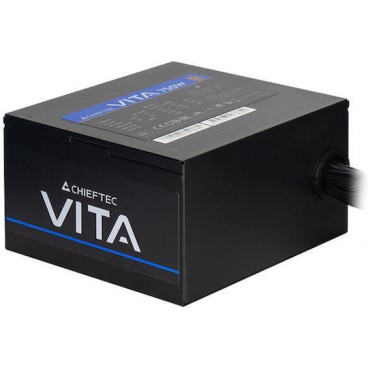Chieftec Vita 850W Μαύρο Τροφοδοτικό Υπολογιστή Full Wired 80 Plus Bronze