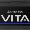 Chieftec Vita 850W Μαύρο Τροφοδοτικό Υπολογιστή Full Wired 80 Plus Bronze