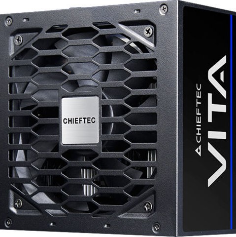 Chieftec Vita 850W Μαύρο Τροφοδοτικό Υπολογιστή Full Wired 80 Plus Bronze