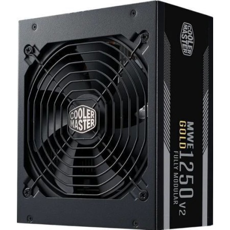 CoolerMaster MWE Gold 1250 - V2 ATX 3.0 1250W Μαύρο Τροφοδοτικό Υπολογιστή Full Modular 80 Plus Gold