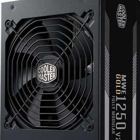 CoolerMaster MWE Gold 1250 - V2 ATX 3.0 1250W Μαύρο Τροφοδοτικό Υπολογιστή Full Modular 80 Plus Gold