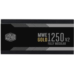 CoolerMaster MWE Gold 1250 - V2 ATX 3.0 1250W Μαύρο Τροφοδοτικό Υπολογιστή Full Modular 80 Plus Gold
