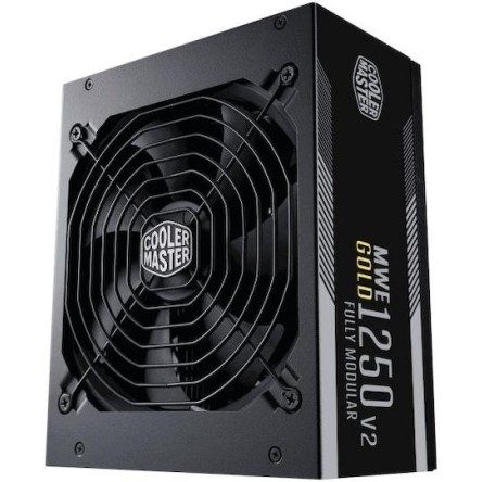 CoolerMaster MWE Gold 1250 - V2 ATX 3.0 1250W Μαύρο Τροφοδοτικό Υπολογιστή Full Modular 80 Plus Gold