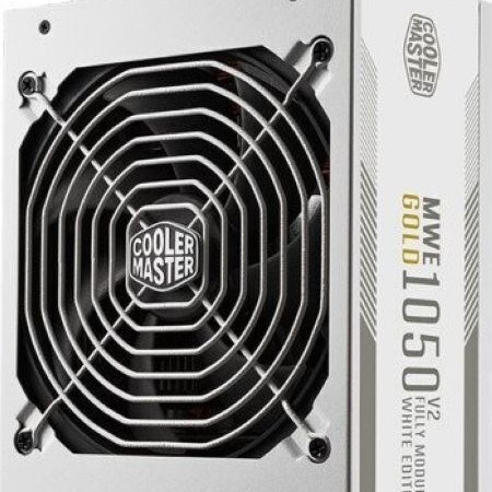 CoolerMaster MWE rev. 2.0 1050W Λευκό Τροφοδοτικό Υπολογιστή Full Modular 80 Plus Gold