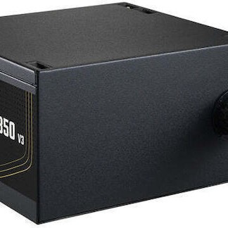 CoolerMaster MWE 850 rev. 3.0 850W Μαύρο Τροφοδοτικό Υπολογιστή Full Modular 80 Plus Bronze