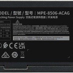 CoolerMaster MWE 850 rev. 3.0 850W Μαύρο Τροφοδοτικό Υπολογιστή Full Modular 80 Plus Bronze