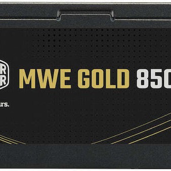 CoolerMaster MWE 850 rev. 3.0 850W Μαύρο Τροφοδοτικό Υπολογιστή Full Modular 80 Plus Bronze