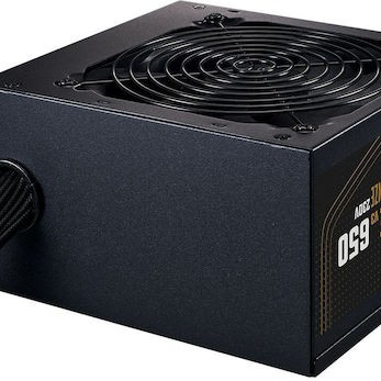CoolerMaster MWE 650 Bronze V3 650W Μαύρο Τροφοδοτικό Υπολογιστή Full Wired 80 Plus Bronze