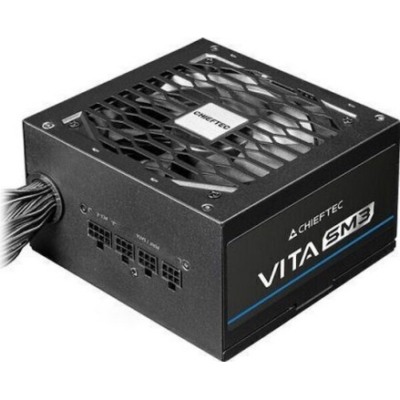 Chieftec Vita SM3 750W Μαύρο Τροφοδοτικό Υπολογιστή Full Wired 80 Plus Bronze