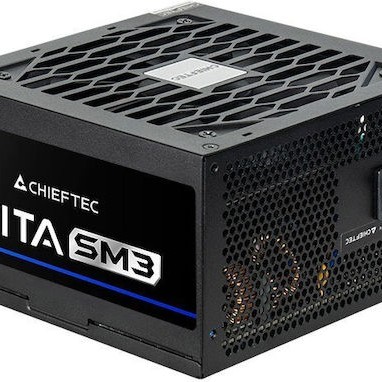 Chieftec Vita SM3 750W Μαύρο Τροφοδοτικό Υπολογιστή Full Wired 80 Plus Bronze