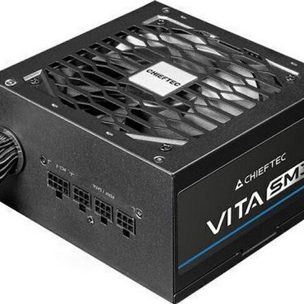 Chieftec Vita SM3 850W Μαύρο Τροφοδοτικό Υπολογιστή Full Wired 80 Plus Bronze