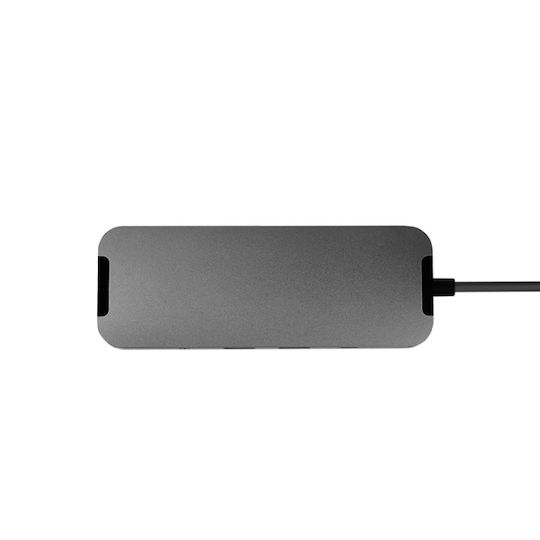 Chieftec DSC-901 USB-C Docking Station με HDMI 4K PD Ethernet Μαύρο