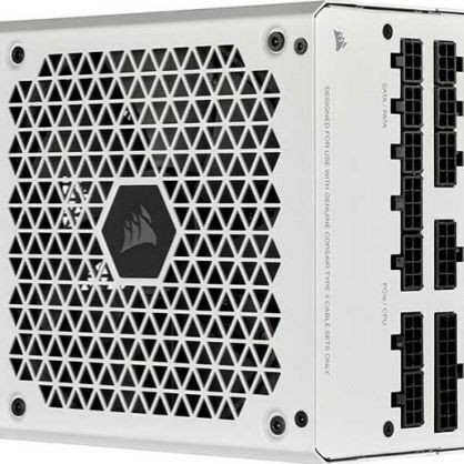 Corsair RMe Series RM1000e 1000W Λευκό Τροφοδοτικό Υπολογιστή Full Modular 80 Plus Gold