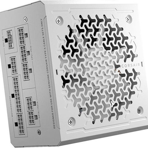 Corsair RMe Series RM1000e 1000W Λευκό Τροφοδοτικό Υπολογιστή Full Modular 80 Plus Gold
