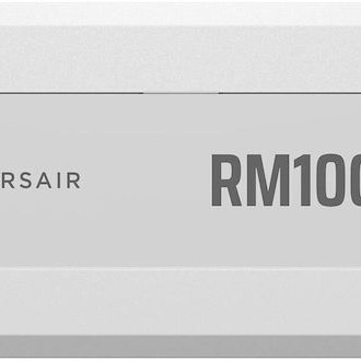 Corsair RMe Series RM1000e 1000W Λευκό Τροφοδοτικό Υπολογιστή Full Modular 80 Plus Gold