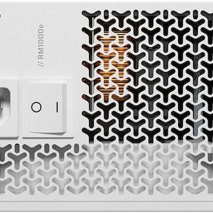 Corsair RMe Series RM1000e 1000W Λευκό Τροφοδοτικό Υπολογιστή Full Modular 80 Plus Gold