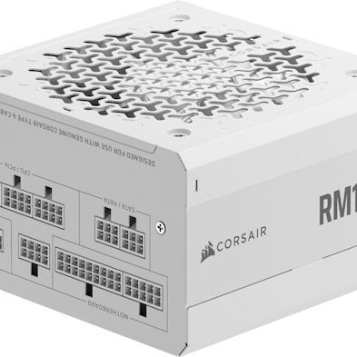 Corsair RMe Series RM1000e 1000W Λευκό Τροφοδοτικό Υπολογιστή Full Modular 80 Plus Gold
