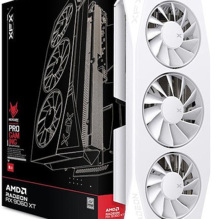 XFX Radeon RX 9060 XT 16GB GDDR6 Mercury OC Κάρτα Γραφικών