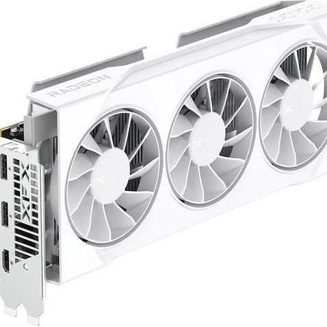 XFX Radeon RX 9060 XT 16GB GDDR6 Swift OC White Triple Fan Gaming Edition Κάρτα Γραφικών