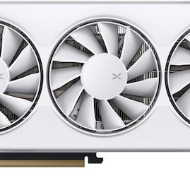 XFX Radeon RX 9060 XT 16GB GDDR6 Swift OC White Triple Fan Gaming Edition Κάρτα Γραφικών