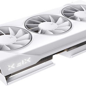 XFX Radeon RX 9060 XT 16GB GDDR6 Swift OC White Triple Fan Gaming Edition Κάρτα Γραφικών