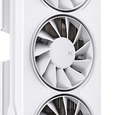 XFX Radeon RX 9060 XT 16GB GDDR6 Swift OC White Triple Fan Gaming Edition Κάρτα Γραφικών