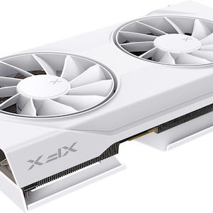 XFX Radeon RX 9060 XT 8GB GDDR6 Swift OC White Gaming Edition Κάρτα Γραφικών