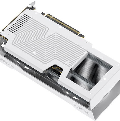 XFX Radeon RX 9060 XT 8GB GDDR6 Swift OC White Gaming Edition Κάρτα Γραφικών