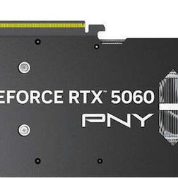 PNY GeForce RTX 5060 8GB GDDR7 ARGB EPIC-X RGB OC Triple Fan Κάρτα Γραφικών