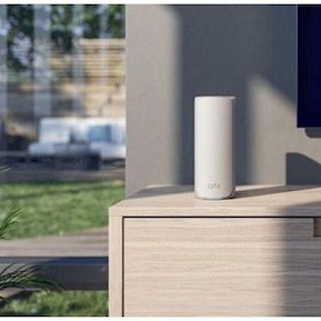 NetGear Orbi 770 WiFi Mesh Network Access Point Wi‑Fi 7 Tri Band (2.4 & 5 & 6GHz) σε Τριπλό Kit